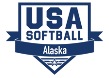 Alaska Amateur Softball Association Inc dba USA Softball of Alaska logo