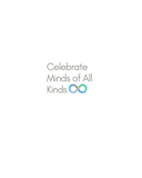 Celebrate Minds of All Kinds logo