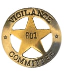Virginia City 601 Vigilance Committee logo