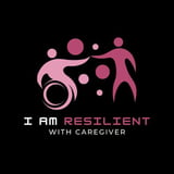 I Am Resilent With Caregivers logo