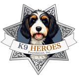 K9 HEROES Foundation, Inc. logo
