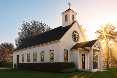 St. John Francis Regis Catholic Church logo