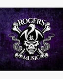 Rogers Music Boosters logo