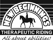 New Beginnings Therapeutic Riding Inc logo