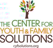 The Center for Youth and Family Solutions logo