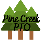 Pine Creek Elementary PTO logo