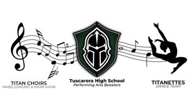 THS Performing Arts Boosters logo