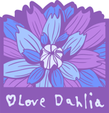 Love Dahlia logo