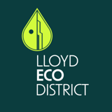 Lloyd Ecodistrict logo