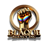 The BlaQue Agency Inc. logo