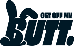 Get Off My Butt Foundation logo