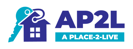 A Place 2 Live Inc logo
