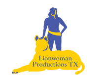 Lionwoman Productions TX logo