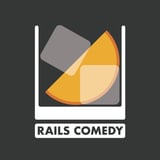 Rails Comedy logo