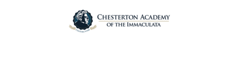 Chesterton Academy of the Immaculata logo