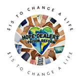 Hope Dealers Prison Reform logo