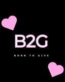 BORN 2 GIVE logo