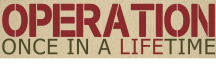 Operation Once in A Lifetime logo