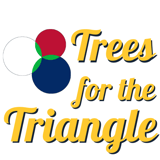 Trees for the Triangle logo