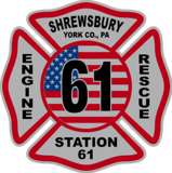 Shrewsbury Volunteer Fire Company logo