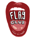 Fight Like A Grrrl Club logo