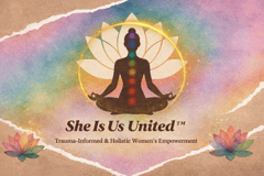 She is us United Inc logo