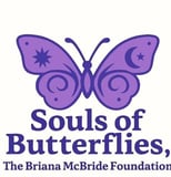 Souls of Butterflies the Briana McBride Foundation logo