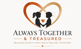 Always Together & Treasured logo
