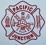 Pacific Junction Fire & Rescue logo