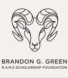 Brandon G. Green RAMS Scholarship Foundation logo