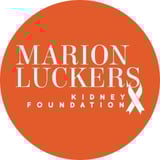 Marion Luckers Kidney Foundation logo