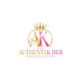 The AuthentiK Her Foundation logo