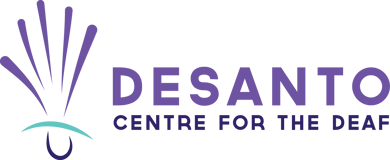 DeSanto Centre for the Deaf logo