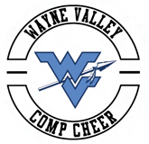 WVCC Competition Cheerleading logo