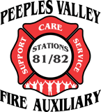 Peeples Valley Fire Department logo