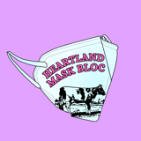 Heartland Mask Bloc logo