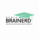 Genie Brainerd for Beaufort County School District logo