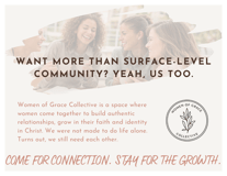 Women of Grace Collective logo