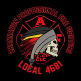 IAFF Local 4681 logo