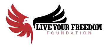 LYF Live Your Freedom Foundation logo