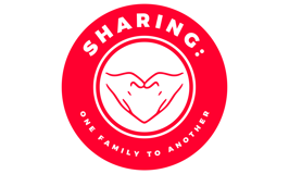 Sharing: One Family to Another logo