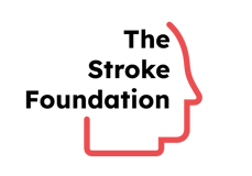 The Stroke Foundation logo