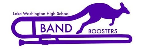 LWHS Band+Jazz Boosters logo