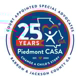 Piedmont CASA, Inc logo