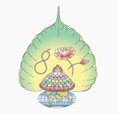 Gyalwa Gyatso Buddhist Center logo