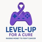 Level-Up for Cure logo