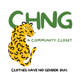 Clothes Have No Gender (CHNG) logo