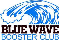Blue Wave Booster Club logo