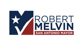 Melvin for Mayor logo