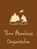 Three Mountains Organization logo